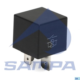 [202.070] Relay, Central Electric Unit - 202.070