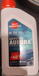 [1076] Антифриз AURORA (-40; +112) 1кг улаан