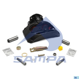 [KNORR - SN7204RC; 091.033] Тоормозны Калипер, Зүүн