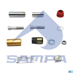 [095.568] Тормосны ком втулка жижиг фланц 095.568 BPW/DAF/SAF/MAN 