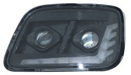 [HFX/QD-2022-01 R] Full LED headlamp for Benz MP2 R